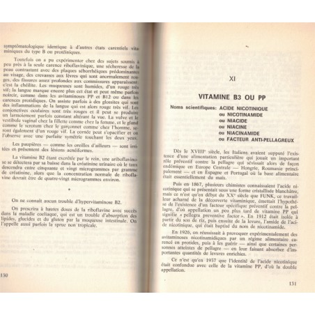 La santé grâce aux vitamines, Gustave Mathieu, 1983 - bien-être, médecines douces, diététique, dictionnaires,