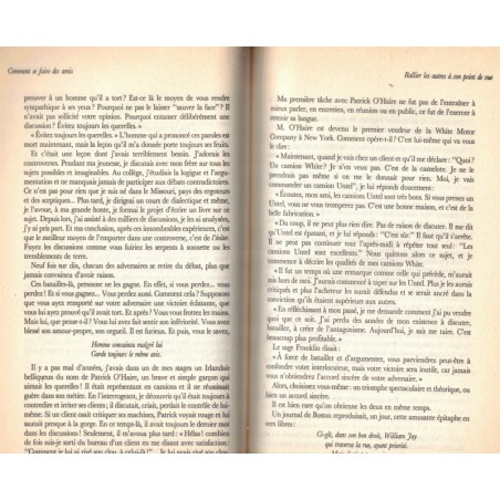 Comment se faire des amis, Dale Carnegie, 1993 -  savoir-vivre, sociologie,