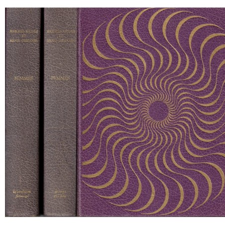 Femmes, Menie Grégoire, 2 TOMES, Marcelle Auclair, 1977 - encyclopédie de la femme, féminisme, art, bien-être,