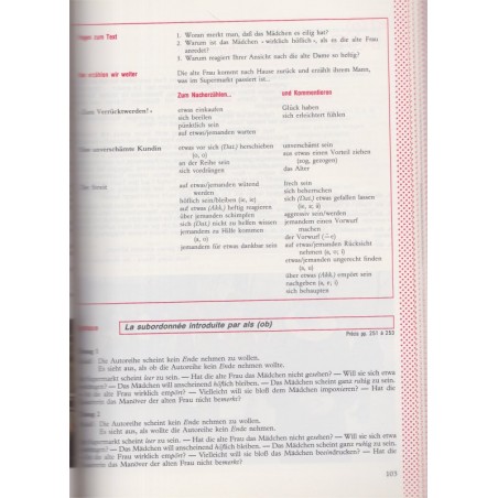 Ja, aber..., manuel d'allemand classe de 2e, Duport, Gaussent, 1989