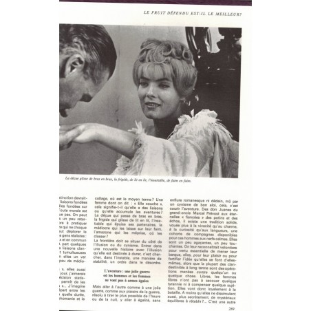 Femmes, Menie Grégoire, 2 TOMES, Marcelle Auclair, 1977 - encyclopédie de la femme, féminisme, art, bien-être,