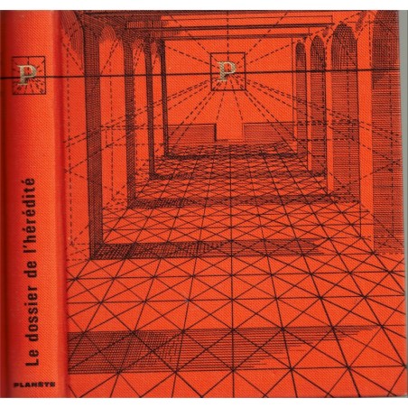 Le dossier de l'hérédité, Julian Huxley, L'encyclopédie planète, Louis Pauwels, 1964 - génétique, biologie, sciences,