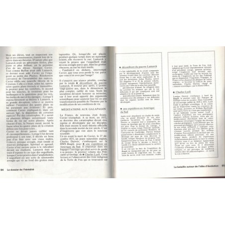 Le dossier de l'hérédité, Julian Huxley, L'encyclopédie planète, Louis Pauwels, 1964 - génétique, biologie, sciences,