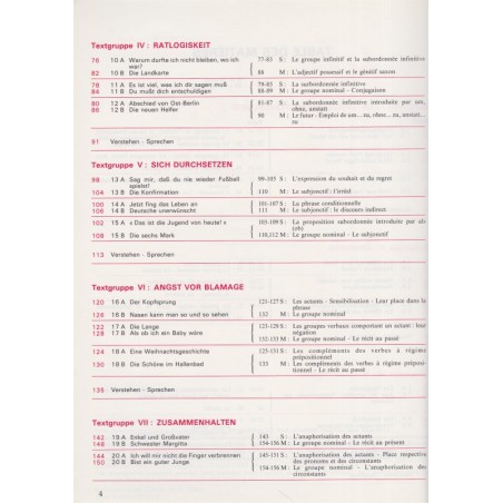 Ja, aber..., manuel d'allemand classe de 2e, Duport, Gaussent, 1989