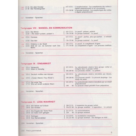Ja, aber..., manuel d'allemand classe de 2e, Duport, Gaussent, 1989
