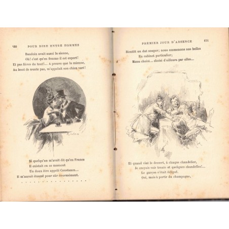 Pour dire entre hommes, Octave Pradels, 1889 -, poésie, érotisme, libertinage, roman gai,