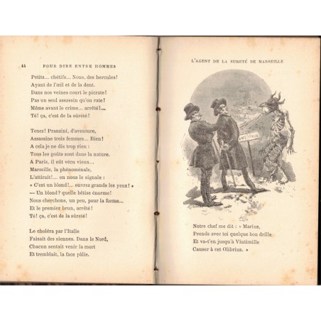 Pour dire entre hommes, Octave Pradels, 1889 -, poésie, érotisme, libertinage, roman gai,