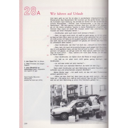 Ja, aber..., manuel d'allemand classe de 2e, Duport, Gaussent, 1989