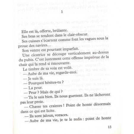 Des jours et des nuits, Gilbert Sinoué, 2001 - réincarnation, voyage dans le passé, roman d'amour,