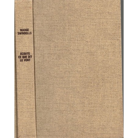 Ecoute ce que dit le vent, Madge Swindells, 1987 - roman d'amour,