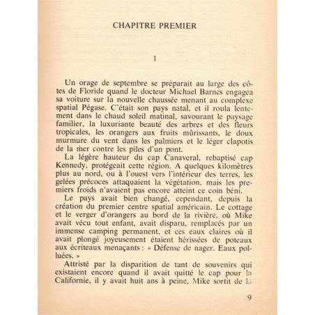 Comptes à rebours, Frank Slaughter, 1970 - science fiction, exploration spatiale,