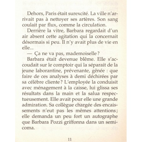 Un enfant, Patrick Poivre d'Arvor, 2002 - mystère, clonage, manipulations génétiques,