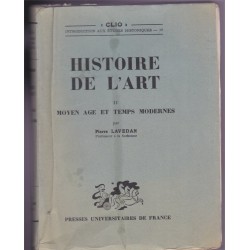 Histoire de l'art II, Moyen...