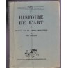 Histoire de l'art II, Moyen Age et temps modernes, Pierre Lavedan, 1944 - manuel Art, université