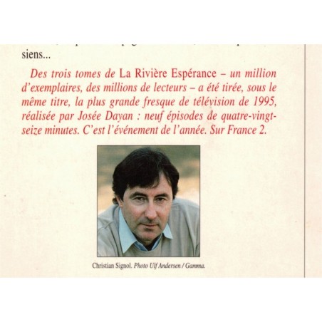 La rivière Espérance, Christian Signol, 1990 - bateliers, Lot, Quercy,