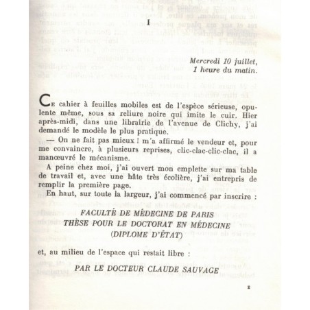 Journal d'une femme en blanc, T1, André Soubiran, 1965 - infirmière, femmes en 1960,