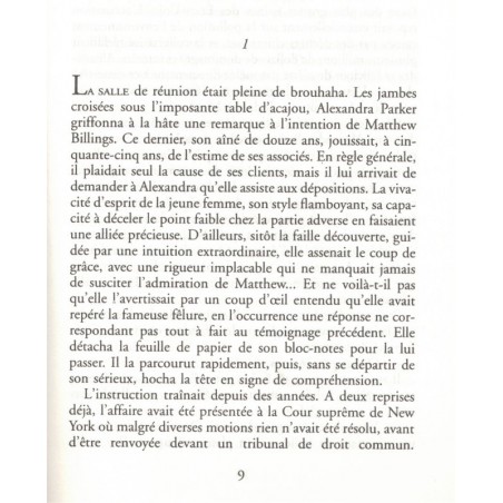 La foudre, Danielle Steel, 1997 - roman d'amour,