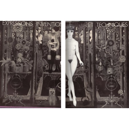 Encyclopédie sexualité, Expressions, inventions et techniques, Tome 4, 1974 -  Art, érotisme, pornographie, images érotiques,
