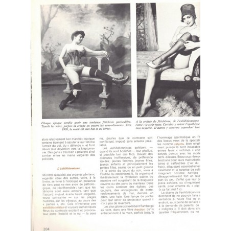 Encyclopédie sexualité, Expressions, inventions et techniques, Tome 4, 1974 -  Art, érotisme, pornographie, images érotiques,