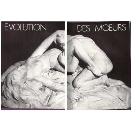 Encyclopédie sexualité, Evolution des moeurs, T2, Yves de Saint-Agnès, 1974 - psychologie, images érotiques