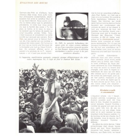 Encyclopédie sexualité, Evolution des moeurs, T2, Yves de Saint-Agnès, 1974 - psychologie, images érotiques