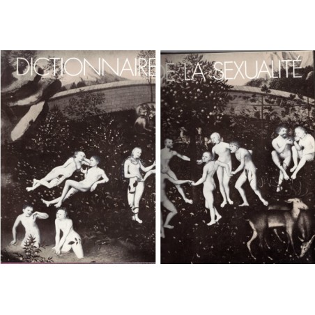 Dictionnaire sexualité, T5, Yves de Saint-Agnès, 1974 - Encyclopédie de la femme et sexualité, images érotiques