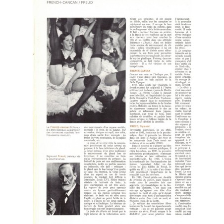 Dictionnaire sexualité, T5, Yves de Saint-Agnès, 1974 - Encyclopédie de la femme et sexualité, images érotiques