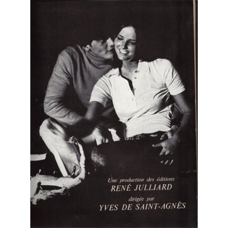 Encyclopédie sexualité, Connaissance de soi, T1, Yves de Saint-Agnès, 1974 -  physiologie, images érotiques