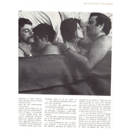 Encyclopédie sexualité, Connaissance de soi, T1, Yves de Saint-Agnès, 1974 -  physiologie, images érotiques