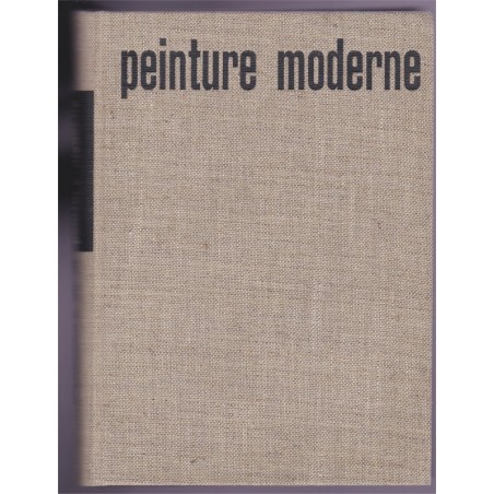 Dictionnaire de la peinture moderne, Robert Maillard, 1958 - peintres, art, édition numérotée