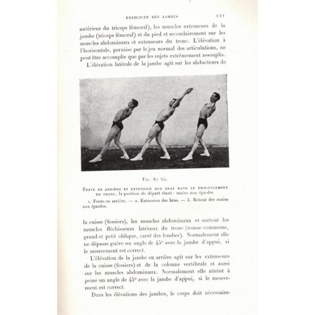 Guide pratique d'éducation physique, Georges Hébert, 1916 - gymnastique, culture physique, instruction militaire, sports,