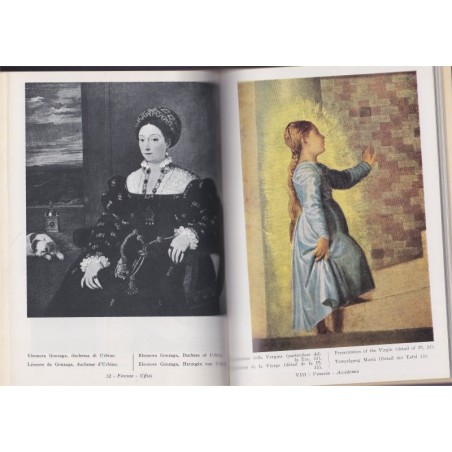 Titien, Art et artistes, série les peintres, Luisa Vertova, 1956 - Italie, peinture XVIe s