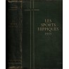 Les sports hippiques 1935, Commandant G.H. Marchal, 1935 -, hippisme 1935,  équitation, chevaux, sports,