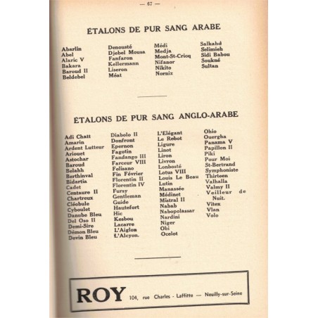 Les sports hippiques 1935, Commandant G.H. Marchal, 1935 -, hippisme 1935,  équitation, chevaux, sports,