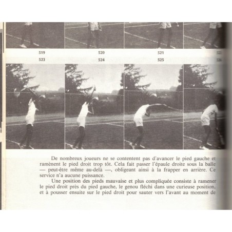 Le tennis, l'apprendre le jouer l'enseigner, Ed Faulkner, 1974 - tennis, sports,