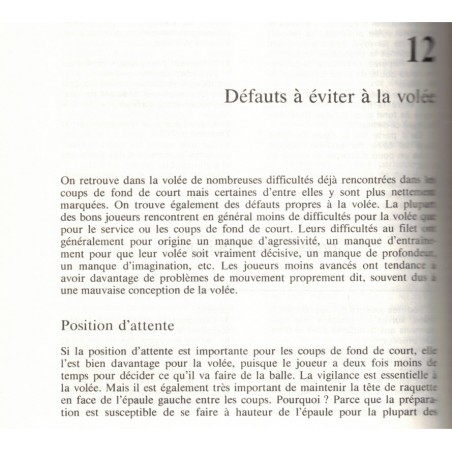 Le tennis, l'apprendre le jouer l'enseigner, Ed Faulkner, 1974 - tennis, sports,