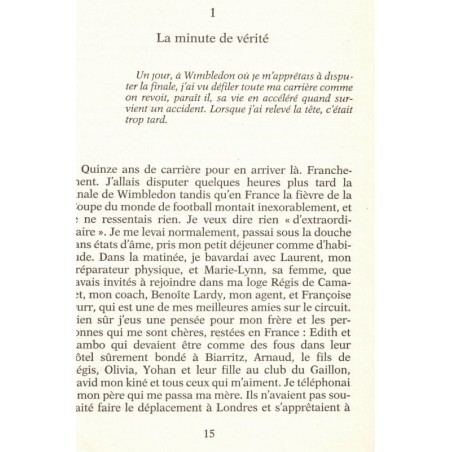 Les dessous du tennis féminin, Nathalie Tauziat, 2000 - tennis, sports,