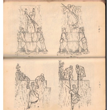 Règlement d'éducation physique, Ministère de la Guerre 1910 - gymnastique, culture physique, instruction militaire, sports,