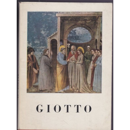 Giotto, Astra Arengarium, série les peintres, , 1952 - Italie