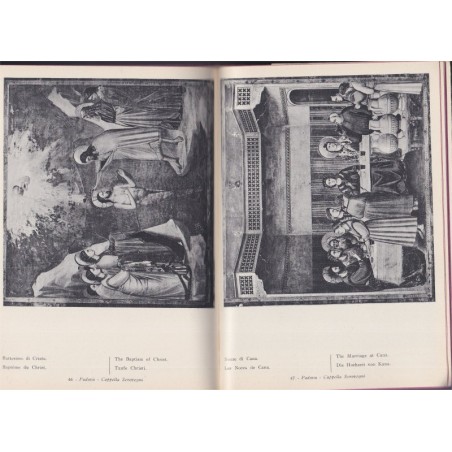 Giotto, Astra Arengarium, série les peintres, , 1952 - Italie