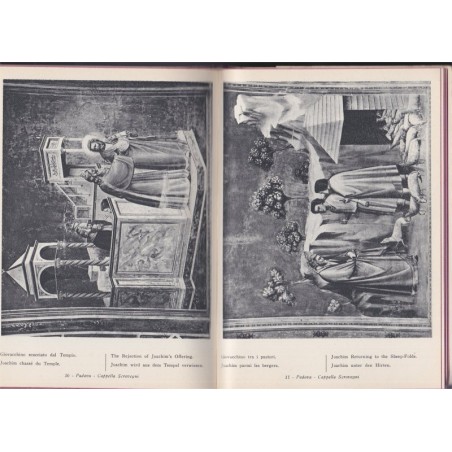 Giotto, Astra Arengarium, série les peintres, , 1952 - Italie