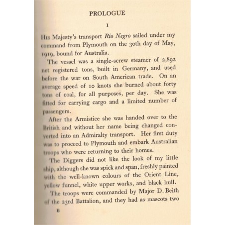 Goodbye Russia, adventures of Transport Rio Negro, Evan Cameron, 1934 -,  Russes blancs, réfugiés, marine, bateau, navire guerre