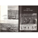 Sur les mers rugissantes, le tour du monde de Lively Lady, Alec Rose, 1971  -, bateau à voiles, navigateurs, nautisme