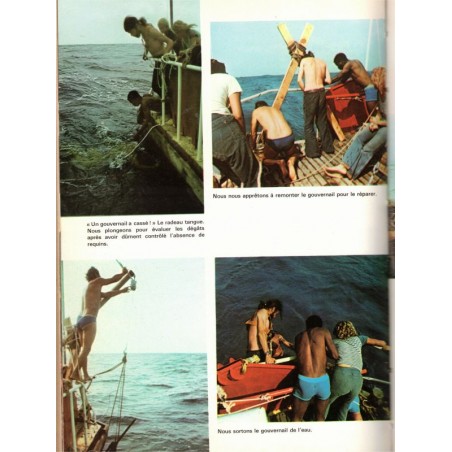 L'expédition Acali, Santiago Genovés, 1975 - naufragés en mer, bateau, radeau, traversée océan Atlantique,