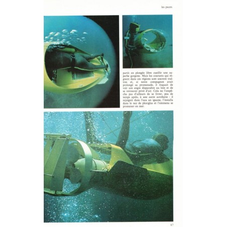 La planète océan, Jacques-Yves Cousteau, 1986 -  plongée sous-marine, Calypso, sous-marin, cinéma, océans,
