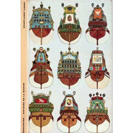 Histoire de la marine, Courtlandt Canby, 1962 - , bateaux, navires, marine, science illustrée, Rencontre,