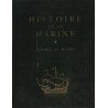 Histoire de la marine, Maîtres et marins, de la rame à l'hélice, La Roërie 1946 -,  bateaux, navires, marine, voiliers,