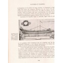 Histoire de la marine, Maîtres et marins, de la rame à l'hélice, La Roërie 1946 -,  bateaux, navires, marine, voiliers,