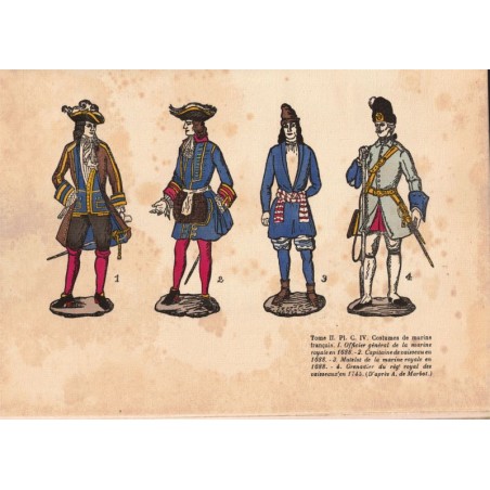 Histoire de la marine, Maîtres et marins, de la rame à l'hélice, La Roërie 1946 -,  bateaux, navires, marine, voiliers,