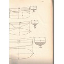 Notes pratiques sur la construction des navires en bois, Dervin, 1952 -, dessin industriel, bateau à voiles, nautisme,